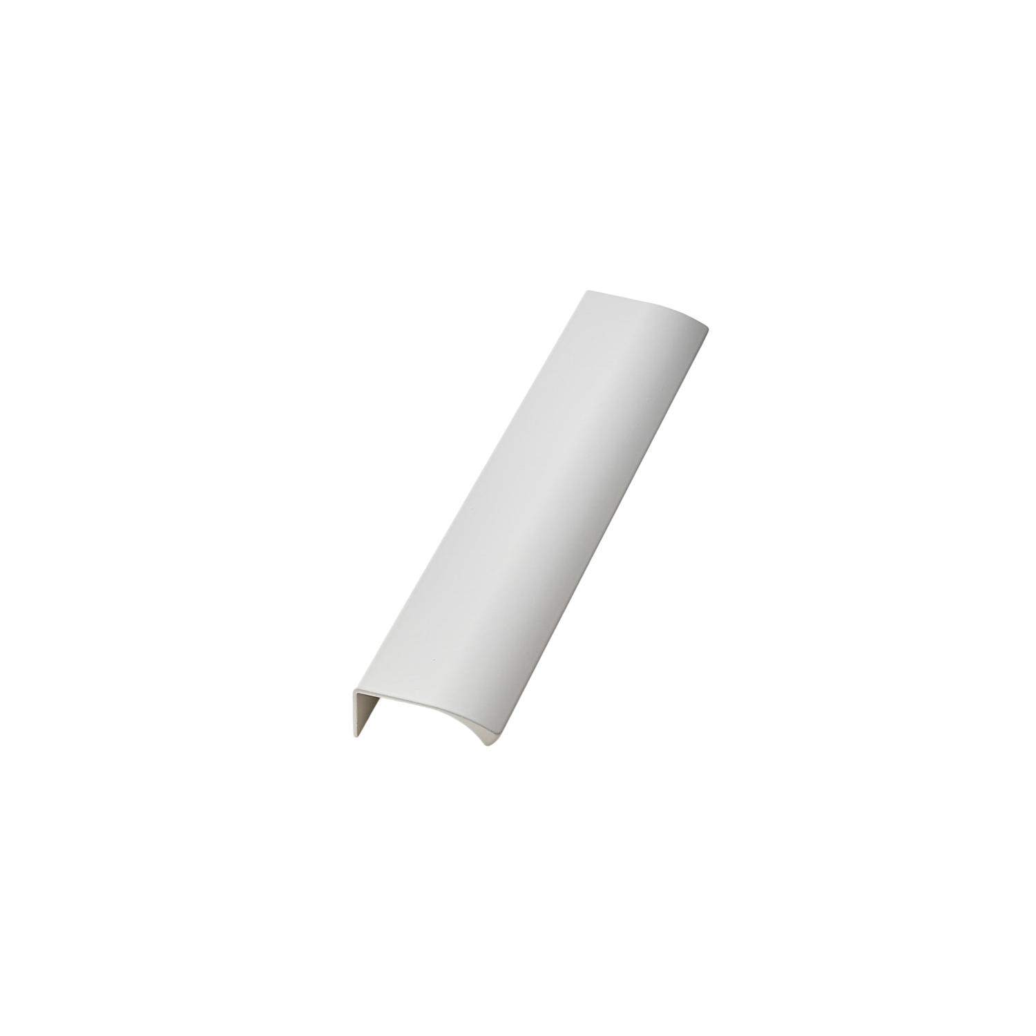 Poignée edge straight ea160 l200 alu blanc mat 